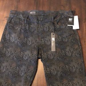Kut from the Kloth snake print pants